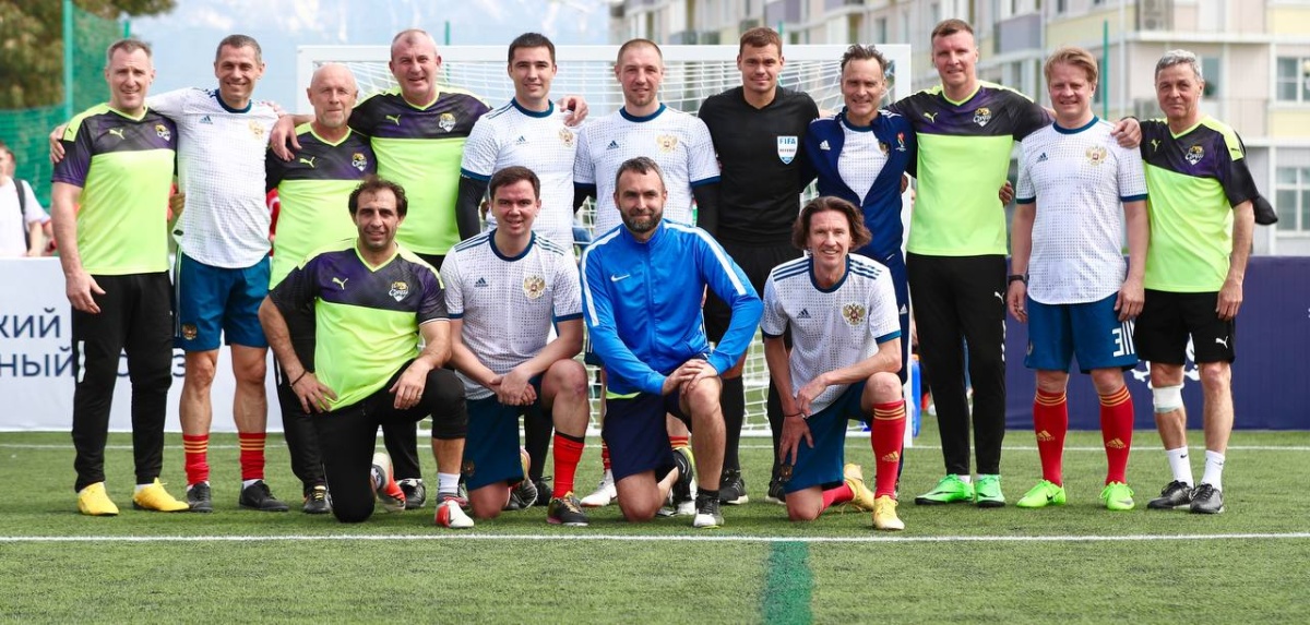 «Сочи» принял участие в церемонии открытия турнира «Стальная воля»