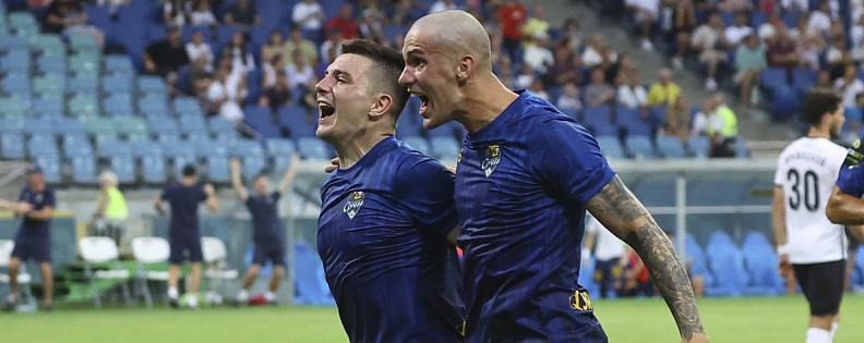 Фоторепортаж с матча «Сочи» – «Тюмень»