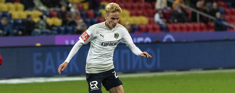 Поздравляем Кирилла Ушатова