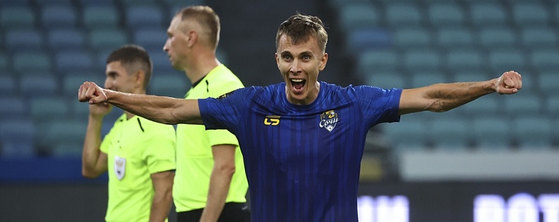 «Сочи» – «Тюмень». Другой ракурс