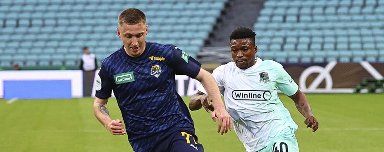 «Сочи» - «Краснодар»: «Мимо объектива»