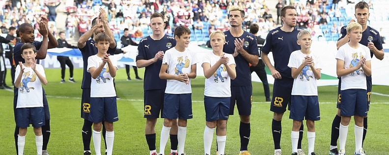 Открыта продажа билетов на матчи с ЦСКА и «Оренбургом»