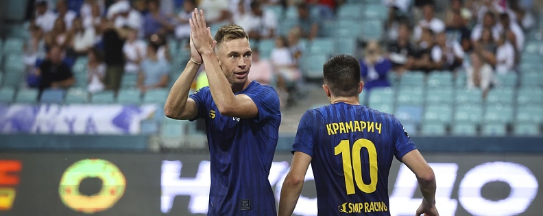 Видеообзор матча «Сочи» - «Тюмень»